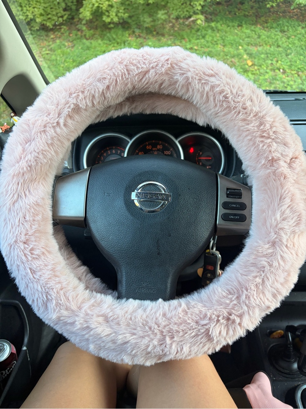 Fizzy steering wheel cover